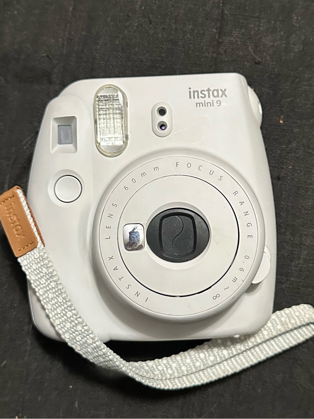 Fujifilm Instax Mini 9 Instant Camera light blue